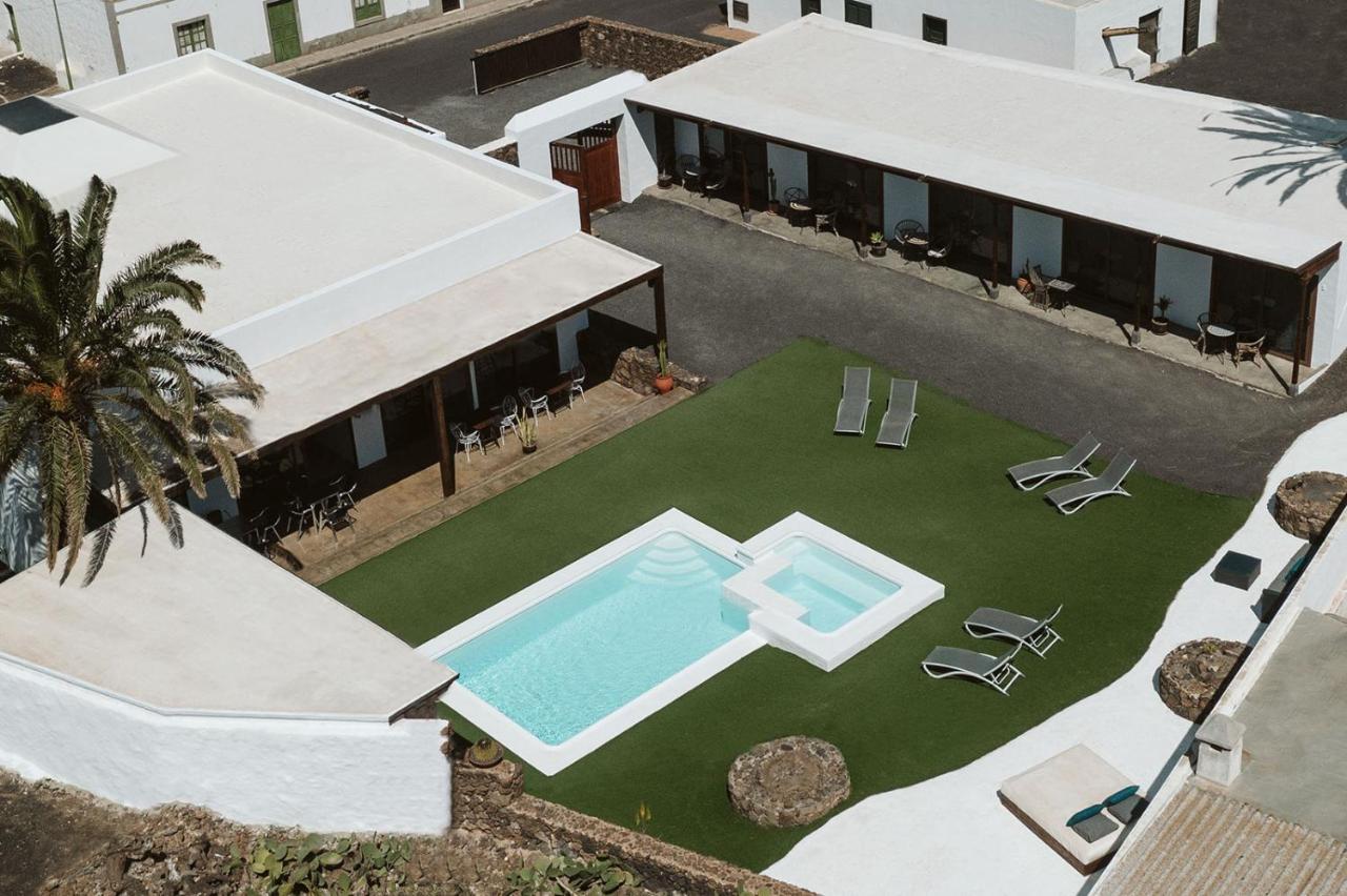 Hotelito Rural Flor De Timanfaya Tinajo Exterior foto