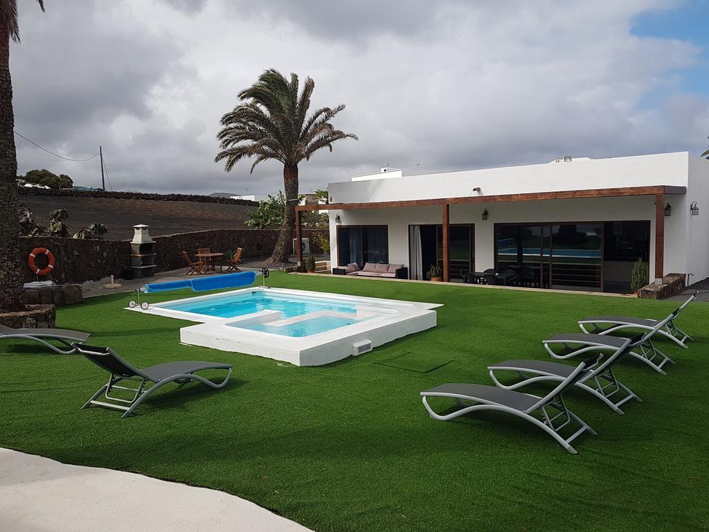 Hotelito Rural Flor De Timanfaya Tinajo Exterior foto