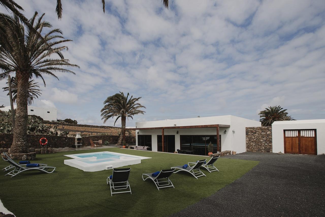 Hotelito Rural Flor De Timanfaya Tinajo Exterior foto